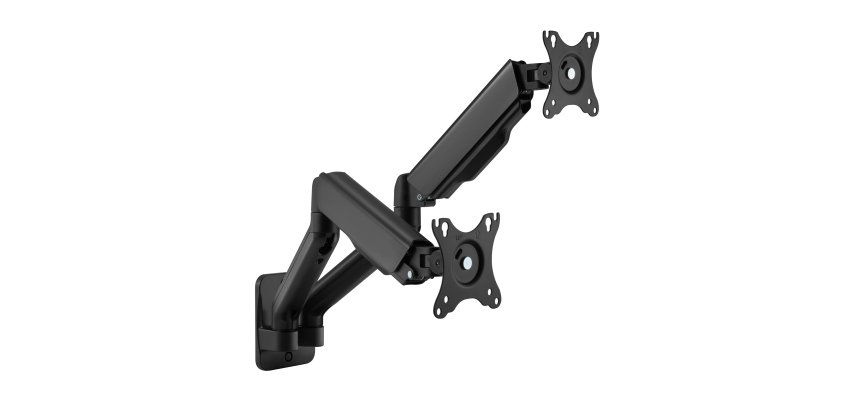 Equip Soporte de pared para monitor doble de 17"-32