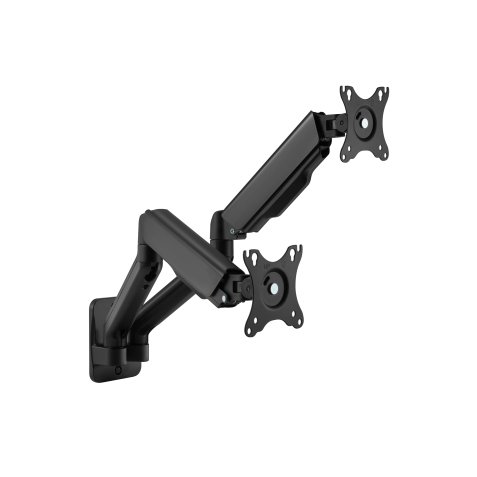 Equip Soporte de pared para monitor doble de 17"-32