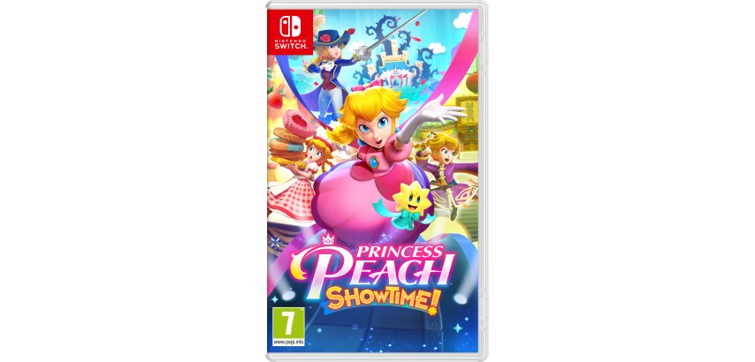 Nintendo Princess Peach: Showtime!