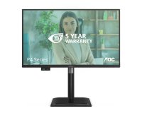 AOC 24P4U écran plat de PC 60,5 cm (23.8") 1920 x 1080 pixels Full HD Noir