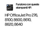 HP Cartuccia originale inchiostro nero ad alta capacità 950XL