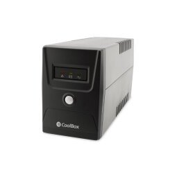 CoolBox SAI Guardian 3 600VA sistema de alimentación ininterrumpida (UPS) En espera (Fuera de línea) o Standby (Offline) 0,6 kVA 360 W 2 salidas AC