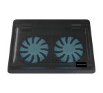 Conceptronic CNBCOOLPAD2F almohadilla fría 39,6 cm (15.6") 1000 RPM Negro