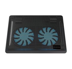 Conceptronic CNBCOOLPAD2F almohadilla fría 39,6 cm (15.6") 1000 RPM Negro