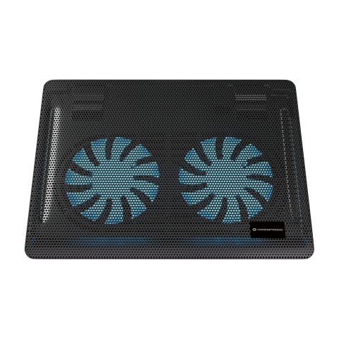 Conceptronic CNBCOOLPAD2F almohadilla fría 39,6 cm (15.6") 1000 RPM Negro