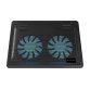 Conceptronic CNBCOOLPAD2F almohadilla fría 39,6 cm (15.6") 1000 RPM Negro