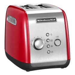 KITCHENAID Grille pain 5KMT221EER rouge empire