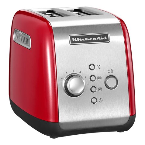 KITCHENAID Grille pain 5KMT221EER rouge empire