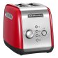 KITCHENAID Grille pain 5KMT221EER rouge empire