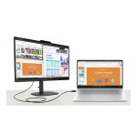HP DP9P1EA laptop AMD Ryzen™ 5 7520U Ordinateur portable 43,9 cm (17.3") Full HD 16 Go LPDDR5-SDRAM 512 Go SSD Wi-Fi 6 (802.11ax) Windows 11 Home Noir, Gris
