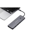 Verbatim CMH-13 USB Type-C 10000 Mbit/s Argent