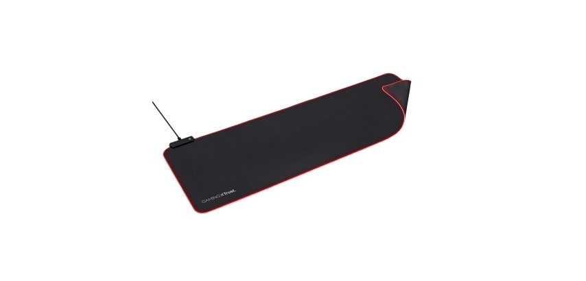 Trust GXT 764 Glide-Flex XXL Tapis de souris de jeu Noir