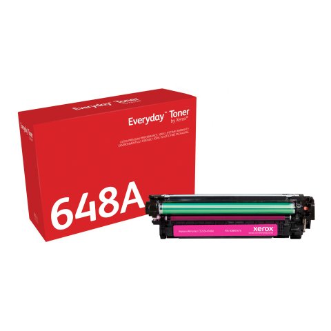 Toner Everyday™ Magenta di Xerox compatibile con HP 648A (CE263A), Capacidad estándar