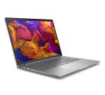 HP ZBook 8 G1as Mobile Workstation Wolf Pro Security Edition Copilot+ PC AMD Ryzen AI 9 HX PRO 375 Mobiel werkstation 35,6 cm (14") WQXGA 32 GB DDR5-SDRAM 1 TB SSD Wi-Fi 7 (802.11be) Windows 11 Pro AI Workstation, AI PC Zilver