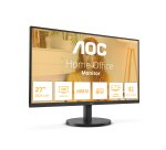 AOC B3 U27B3M computer monitor 68.6 cm (27") 3840 x 2160 pixels 4K Ultra HD LCD Black