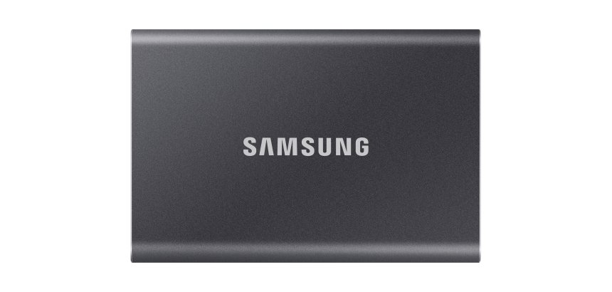 Samsung Portable SSD T7 2 TB USB Type-C 3.2 Gen 2 (3.1 Gen 2) Grey