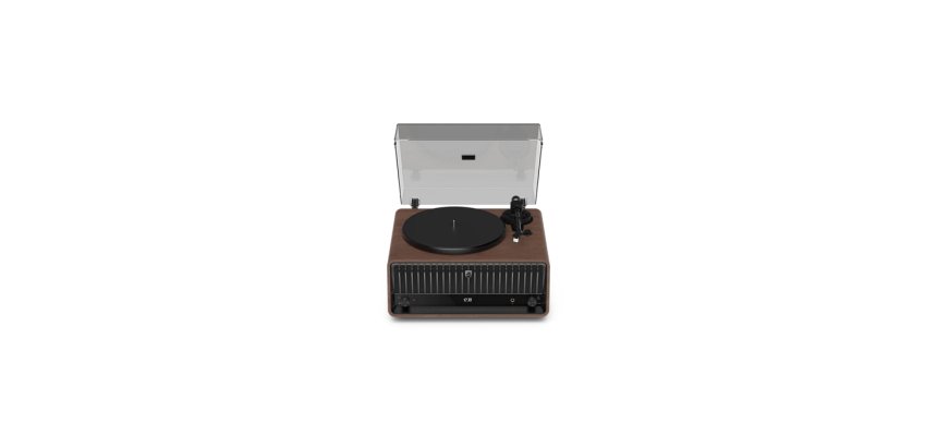 Philips TAV9000D/10 piatto audio Giradischi con trasmissione a cinghia Noce Automatico