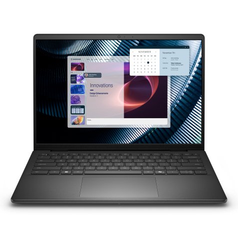 DELL Pro 14 Essential PV14250 Intel Core 3 100U Ordinateur portable 35,6 cm (14") Full HD+ 8 Go DDR5-SDRAM 512 Go SSD Wi-Fi 6 (802.11ax) Windows 11 Pro Français Noir