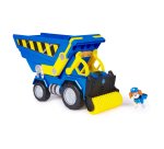 Rubble & Crew , Veicolo da cantiere Deluxe di Wheeler, camion ribaltabile con luci, suoni e personaggio, giocattoli per bambini e bambine dai 3 anni in su