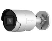 LevelOne FCS-5202 telecamera di sorveglianza Pallottola (forma) Telecamera di sicurezza IP Interno e esterno 2688 x 1520 Pixel Parete