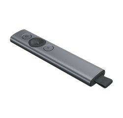 Logitech 910-004861 apuntador inalámbricos Bluetooth/RF Gris