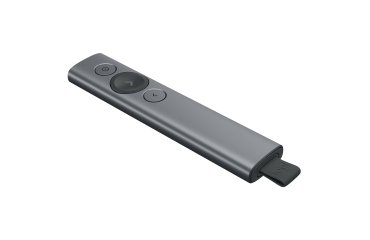 Logitech 910-004861 apuntador inalámbricos Bluetooth/RF Gris