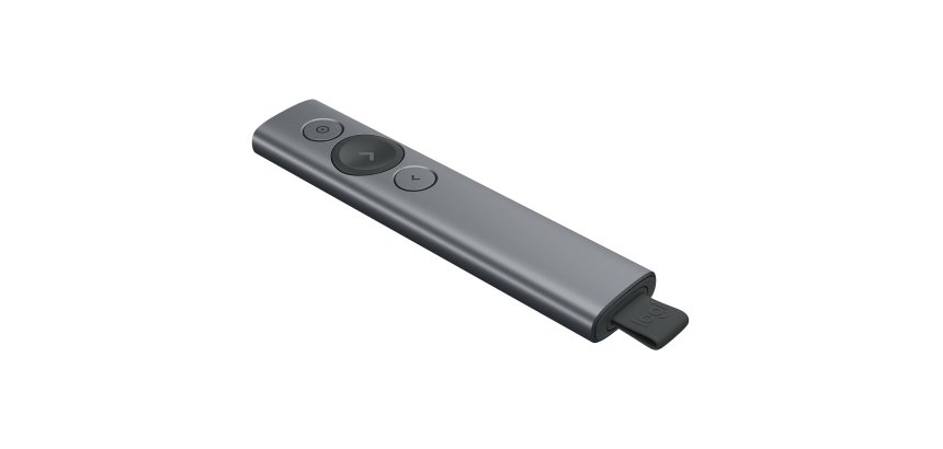 Logitech 910-004861 télécommande Bluetooth/RF Gris