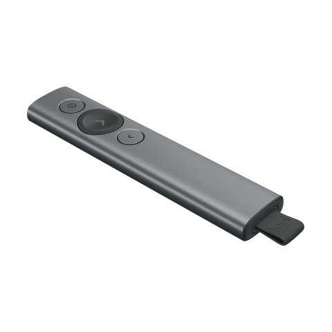 Logitech 910-004861 apuntador inalámbricos Bluetooth/RF Gris