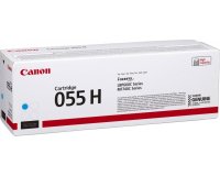Canon 055H cartuccia toner 1 pz Originale Ciano