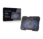 Conceptronic THANA Notebook Cooling Pad, Fits up to 15.6", 2-Fan