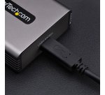 StarTech.com USB4 to Ethernet Adapter, 10GbE, Multi-Gigabit, Thunderbolt Compatible, 10GBASE-T/5G/2.5G Network Card, 10G Ethernet Adapter, 0.5m USB4 Cable, Win/Mac, TAA