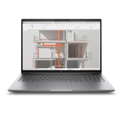 HP Zbook X G1i Wolf Pro Security Edition Intel Core Ultra 9 285H Workstation mobile 40,6 cm (16") WUXGA 32 GB DDR5-SDRAM 1 TB SSD NVIDIA RTX PRO 1000 Blackwell Wi-Fi 6E (802.11ax) Windows 11 Pro AI Workstation, AI PC Argento