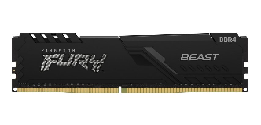 Kingston Technology FURY Beast 16Go 3200MT/s DDR4 CL16 DIMM Black