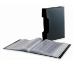 Fellowes 40321 box file 100 sheets Black Polypropylene (PP)