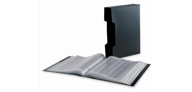 Fellowes 40321 box file 100 sheets Black Polypropylene (PP)