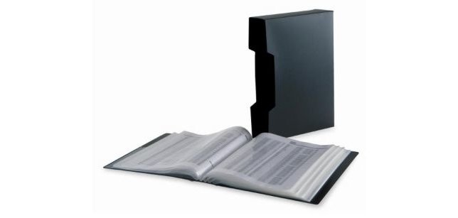 Fellowes 40321 box file 100 sheets Black Polypropylene (PP)
