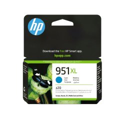 HP 951XL - Hohe Ergiebigkeit - Cyan - original - Tintenpatrone