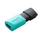 Kingston Technology DataTraveler 256GB USB3.2 Gen1 Exodia M (Noir + Turquoise)