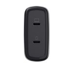 Trust Maxo Chargeur GaN USB-C 65W à 2 ports