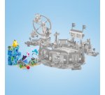 MEGA Pokémon Aquatic Adventure Building Toy Kit, with 3 Action Figures (319 Pieces) for Kids