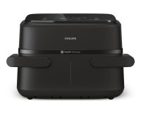 Philips 1000 series NA150/00 fryer Double 7 L 2450 W Hot air fryer Black