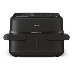Philips 1000 series NA150/00 fryer Double 7 L 2450 W Hot air fryer Black