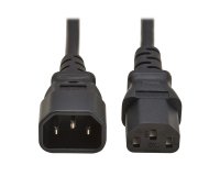 Eaton P004-02M-EU câble électrique Noir 2 m IEC C13 IEC C14