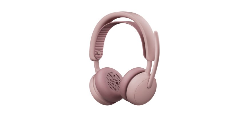 Logitech Zone Wireless 2 ES Casque Avec fil &sans fil Arceau Appels/Musique USB Type-C Bluetooth Rose