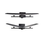 StarTech.com Support de Bureau pour Double Écrans de 27 pouces, Montage VESA 75x75/100x100, Réglage de la Hauteur Sans Outil, Jusqu'à 6kg par Écran