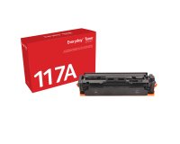 Everyday El tóner ™ Negro de Xerox es compatible con HP 117A (W2070A), Capacidad estándar