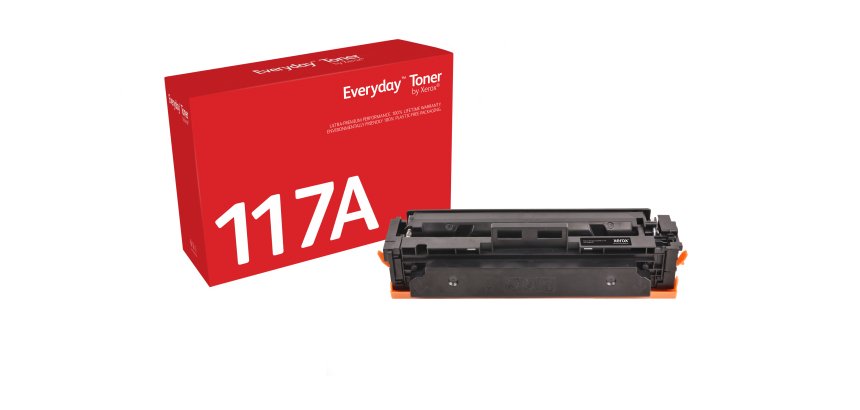 Toner Everyday™ _OEM_NAME_ Noir de Xerox compatible avec HP 117A (W2070A), Capacité standard