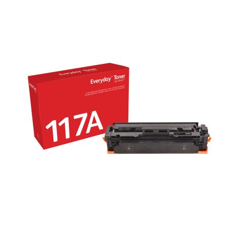 Everyday Toner Noir ™ de Xerox compatible avec HP 117A (W2070A), Capacité standard