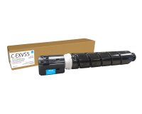 Toner remanufacturé Cyan Everyday™ de Xerox compatible avec Canon C-EXV55 (2183C002AA), Capacité standard