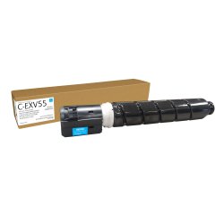 Toner remanufacturé Cyan Everyday™ de Xerox compatible avec Canon C-EXV55 (2183C002AA), Capacité standard